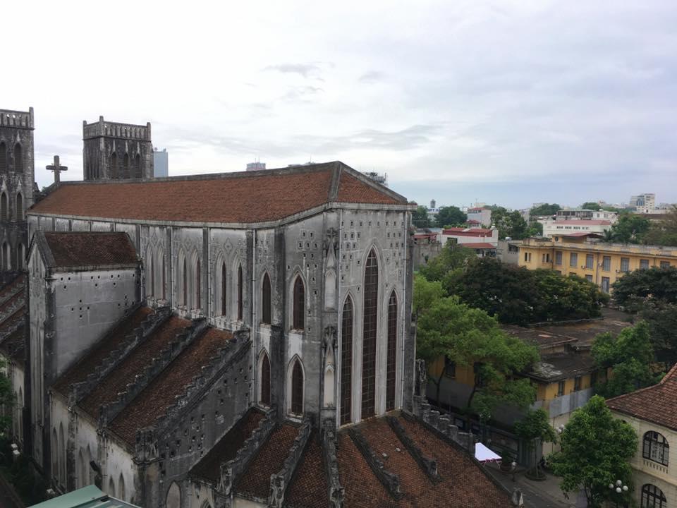 Church Legend Hotel ฮานอย ภายนอก รูปภาพ