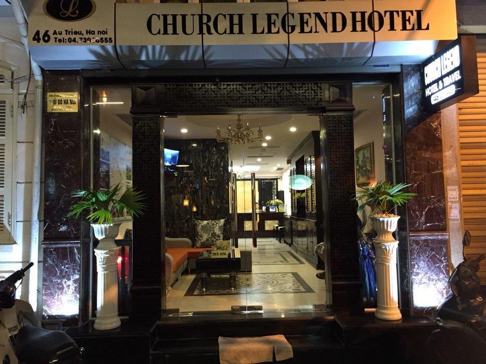 Church Legend Hotel ฮานอย ภายนอก รูปภาพ