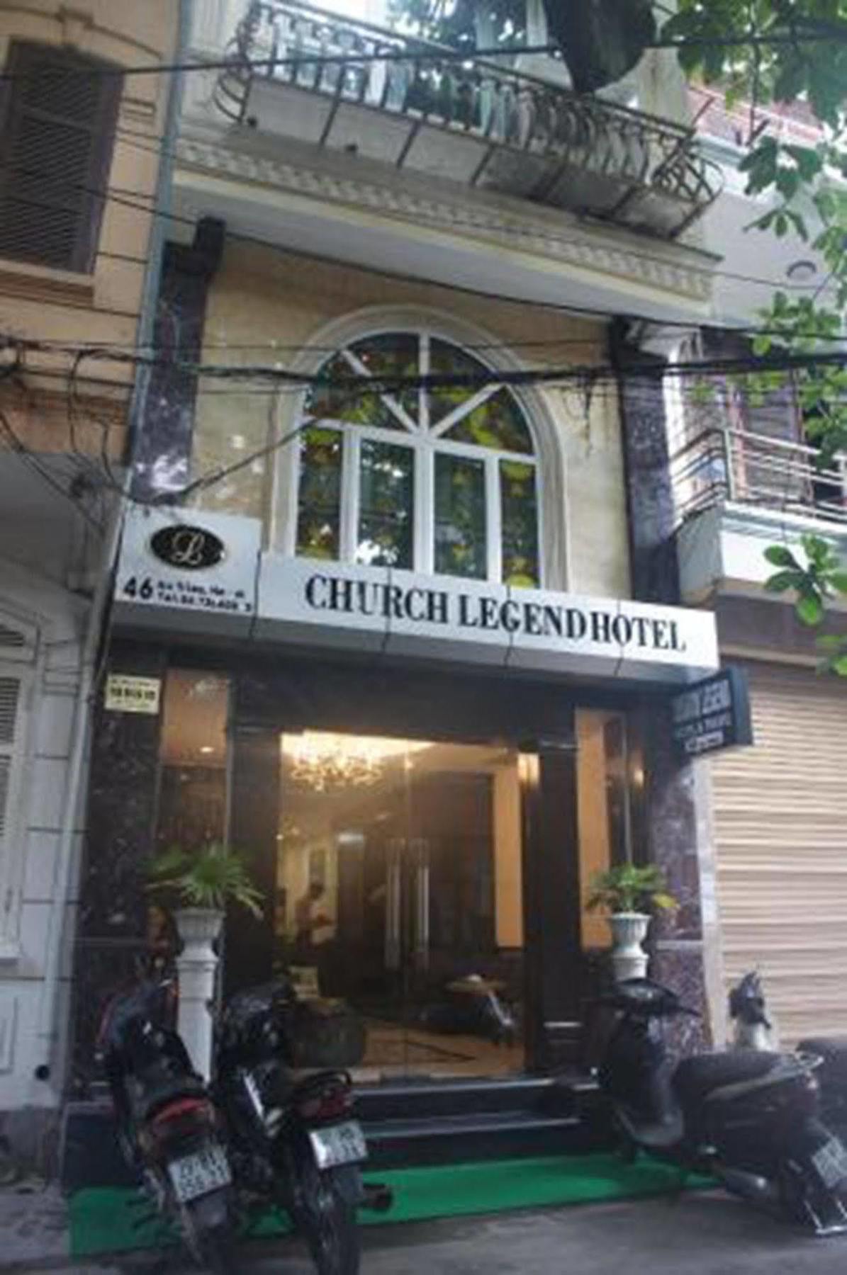 Church Legend Hotel ฮานอย ภายนอก รูปภาพ
