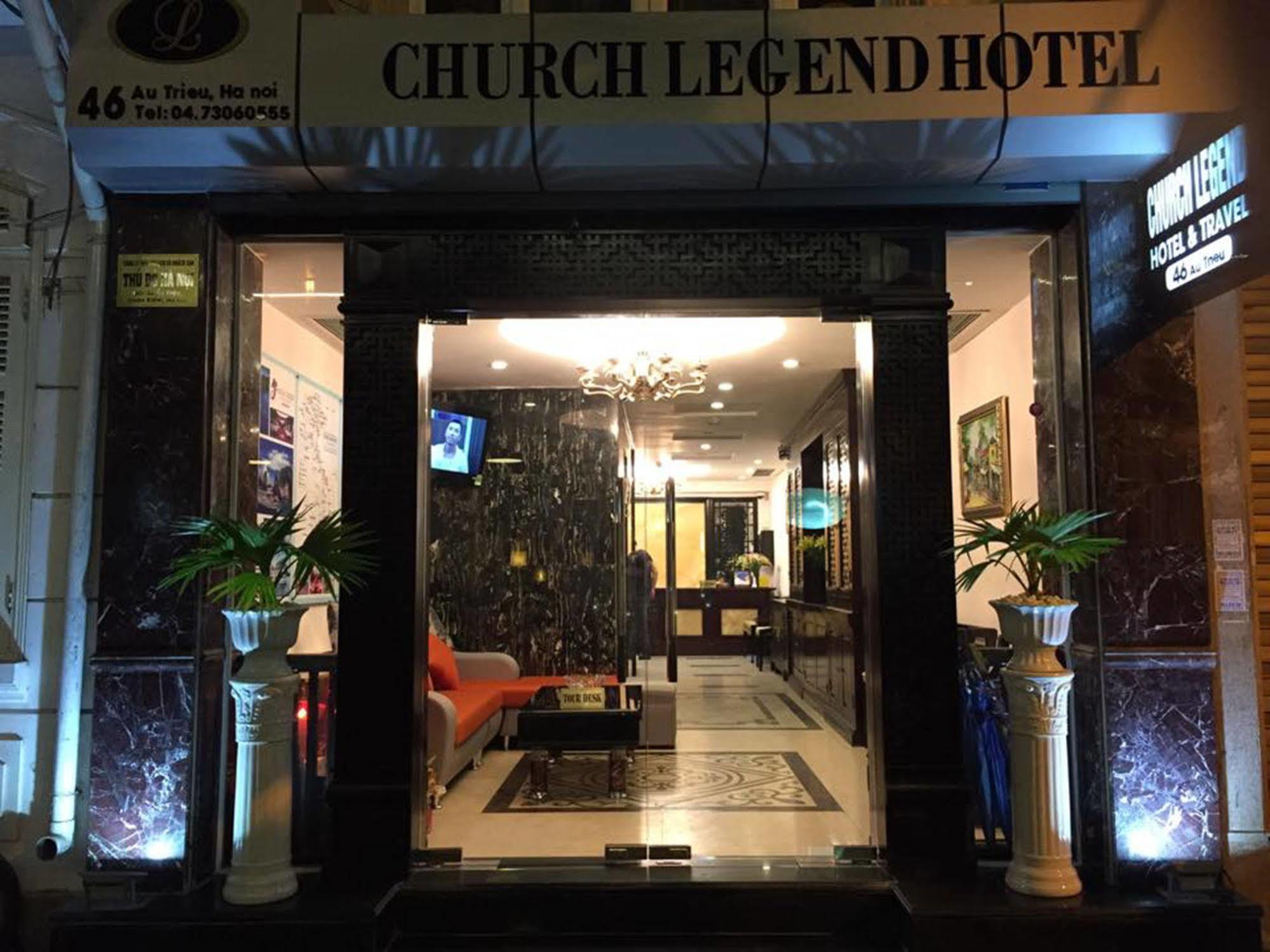 Church Legend Hotel ฮานอย ภายนอก รูปภาพ